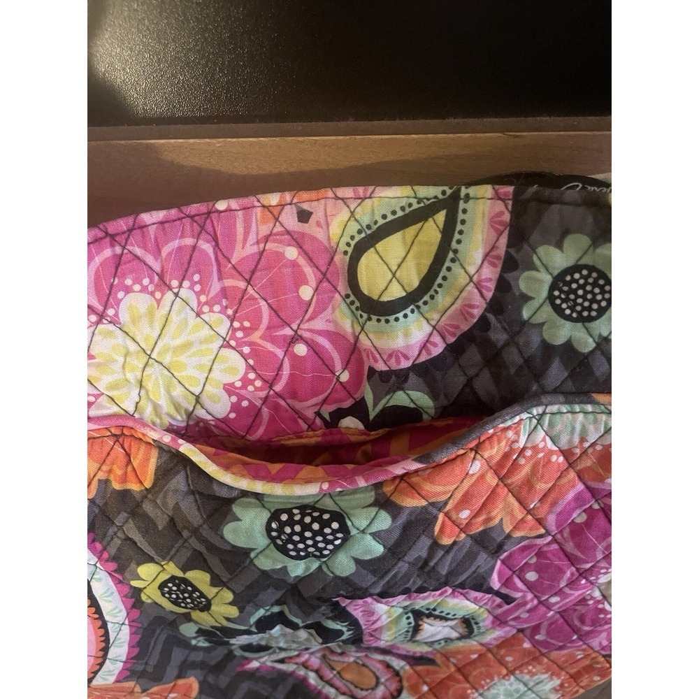 Vera Bradley Flower Shower Hipster Crossbody Bag Purse great shape - Picture 8 of 9